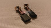 Uhlíky pro elektromotor ED 400FD, ED 750FD a ED 750FDQ